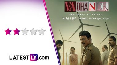 Vadhandhi Review: SJ Suryah's Amazon Prime Series Clings To Stereotypes And Ruins A Capable Whodunit Saga (LatestLY Exclusive)